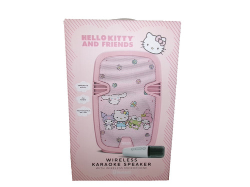 Hello kitty wireless karaoke - hello,