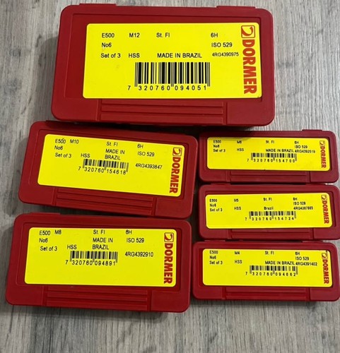 Dormer e500 hss hand tap - e500,