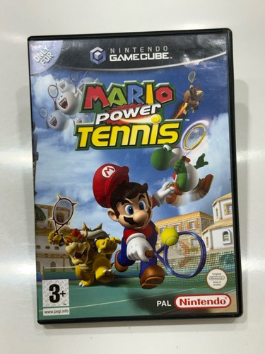 Mario power tennis nintendo - tennis,