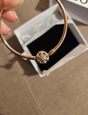 Snowflake Pandora Rose Gold