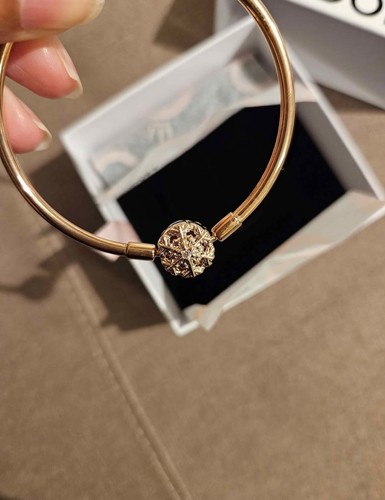 Snowflake pandora rose gold - snowflake,