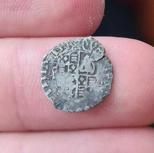 Charles 1st penny - charles,