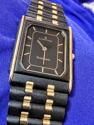 Certina vintage slim thin - certina,