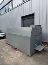 9000l bunded fuel tank - fully