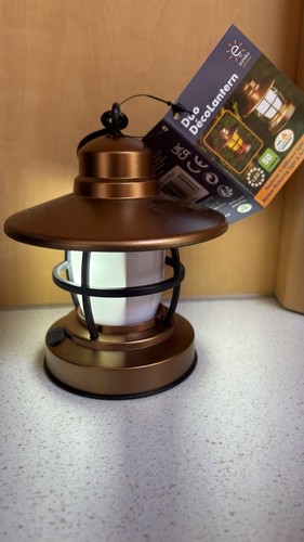Duo coloured lantern small - lantern,