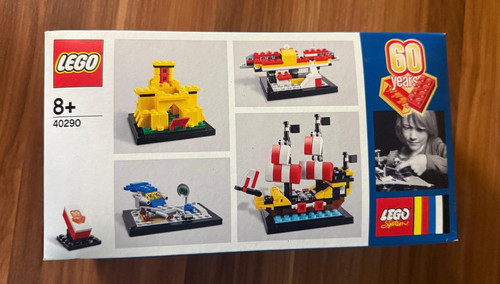 Lego promotional years of - promotional:,