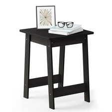 Side Table, Wooden, Espresso