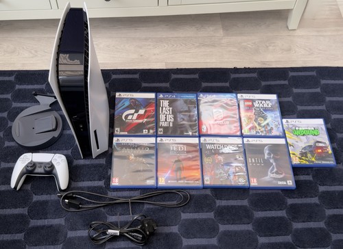 Playstation disk console - disk,
