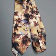 Vivienne Westwood Silk Tie Swarm Of Cherubs Mens Womens Unisex