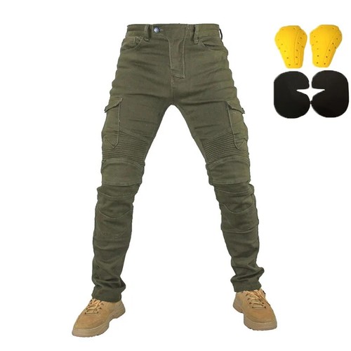 Motorcycle jeans for men - motorcycle,