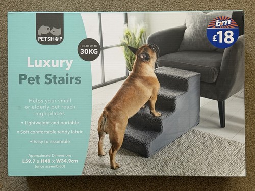 Plastic pet stairs steps - plastic,