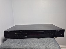 Denon TU-260L II Tuner Black *Tested & Working* With Cable