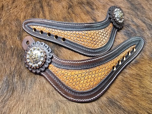 Dove wing spur straps - dove,