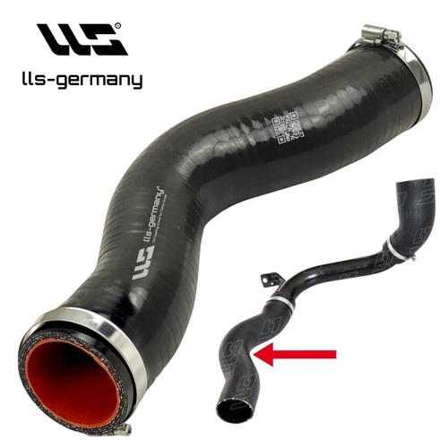 Reinforced silicone charge air - silicone,