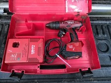 HILTI CORDLESS DRILL SF150-A, 1x Battery 3.0AH CHARGER & Case Tools DIY Builder 