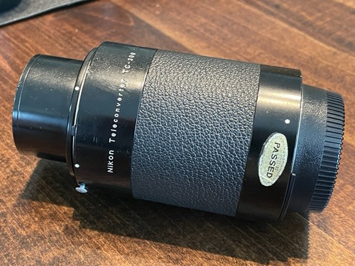 Nikon 300 teleconverter - tc-300,