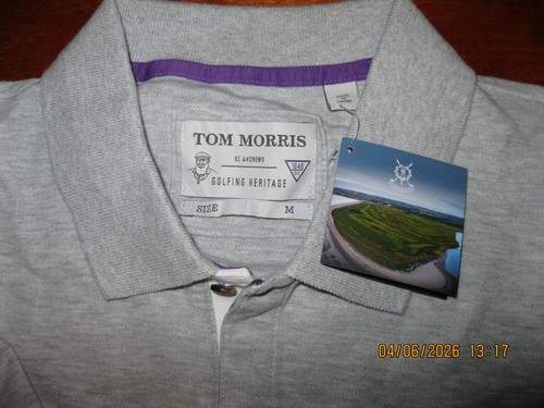 Tom morris andrews polo - tom,