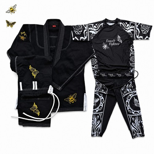 Female fighters bjj - bjj, gi
