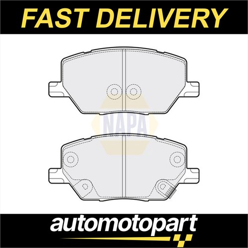 Napa brake pads set front - brake,