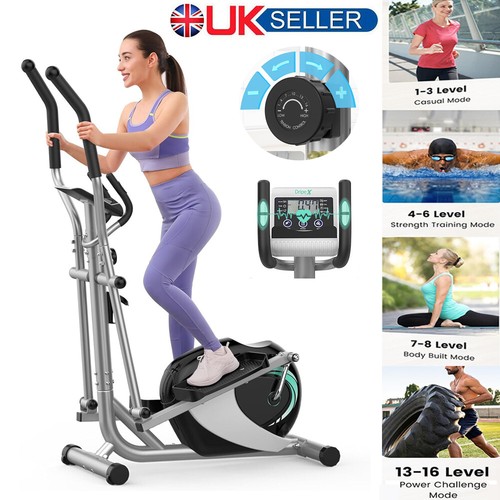 Magnetic elliptical cross - magnetic,