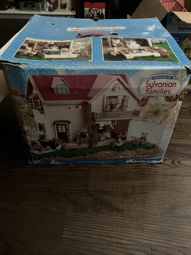 Sylvanian families lakeside - sylvanian,