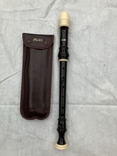 Aulos Treble Recorder with Original Soft Case