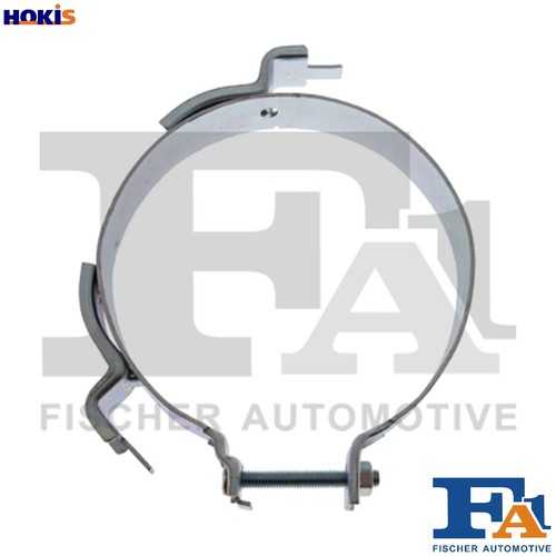 Bracket muffler 104 902 - bracket, 104-902