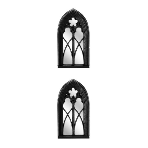 2pcs gothic mirrors - mirrors, wall