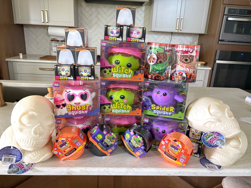 Halloween squishy s - halloween, squishy's