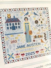 Counted Cross Stitch Kit JANE
