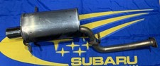 Subaru Impreza STI SPEC D WIDETRACK Exhaust Back Box 2001-2007 OEM