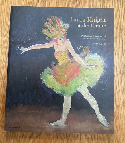 Laura knight the theatre - knight, at