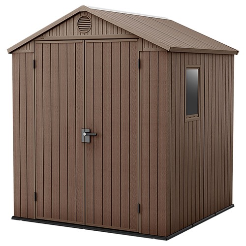 Keter darwin brown - darwin, 6x6ft
