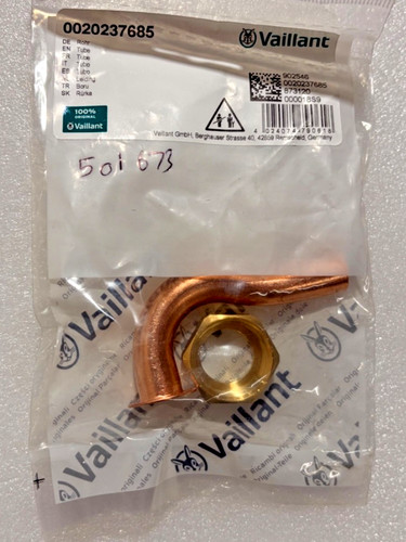 Vaillant tube 0020237685 - vaillant,