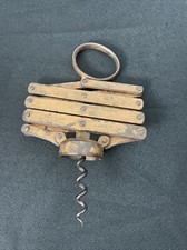 Antique Weir’s I 1884 James Heeley & Son Maker Patent 12804 Corkscrew 
