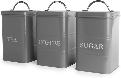 Tea coffee sugar storage - tea,,