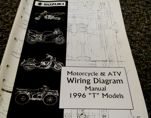 1996 suzuki ls650t - suzuki,