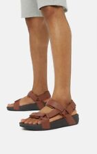 Mens Fitflop Sandals Leather