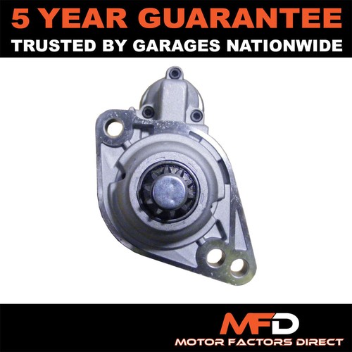 Mfd starter motor fits golf - motor,