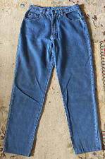 Vintage Georgio Peviani authentic heavy denim Blue mom jeans size 14