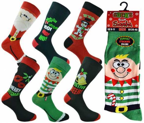 Mens christmas socks - mens,