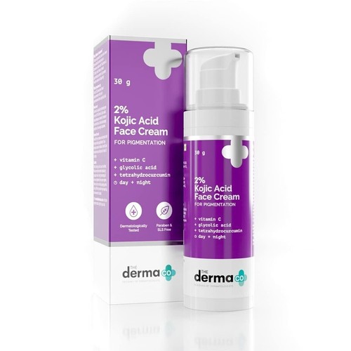 The derma kojic - the, acid