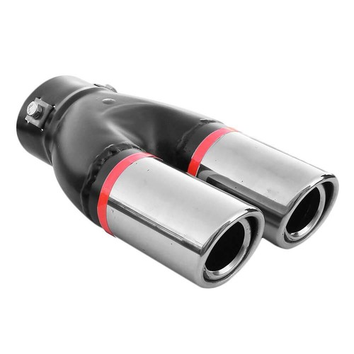 Twin exhaust tip pipe - exhaust, tail
