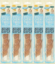 MEGA TWIST WITH DUCK DOG CHEW