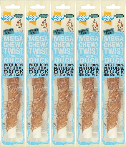 Mega twist with duck - with, chew