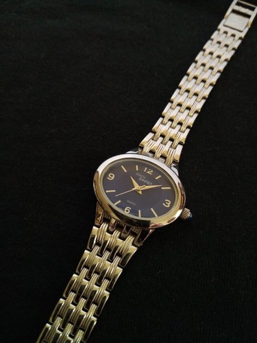 Steel design watch - steel, quartz