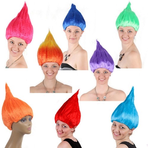 Troll style elf pixie - style, wig