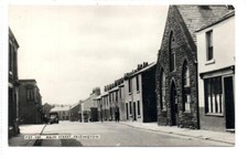 MAIN STREET, FRIZINGTON: Cumberland postcard (C85207)