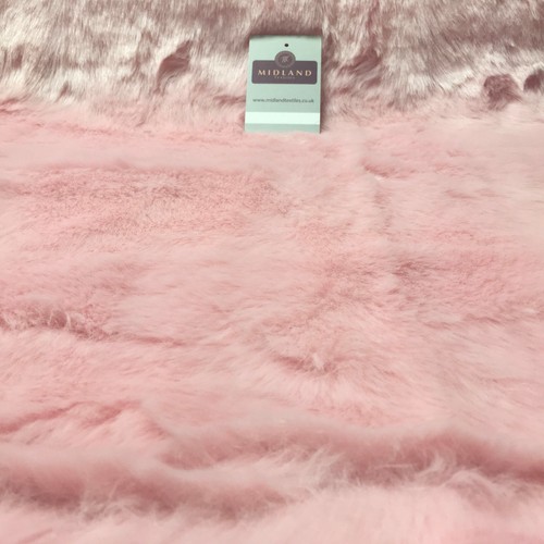 Luxury plain faux fur - faux,