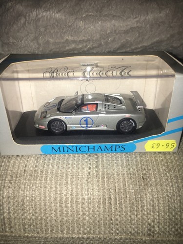 Minichamps bugatti eb110 - minichamps,